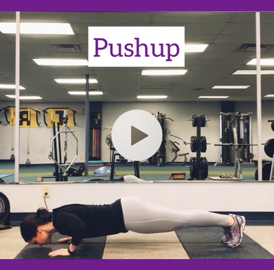 Learn how to do a proper pushup for women.  How to do a good pushup.  #liftyourlifewithlaura #pushupchallenge #pushup #pushups #exercisetip #workout