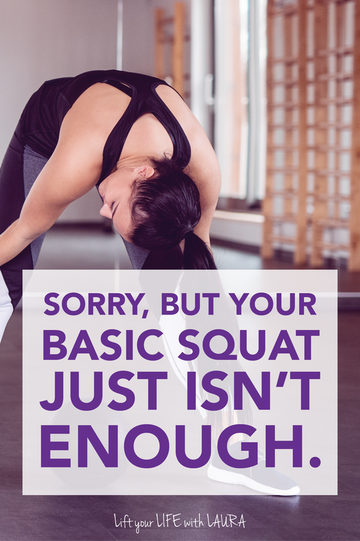 Click to learn squat stance variations and how to squat correct form. Sumo squat, narrow squat, standard squat. Learn how to lift weights women beginners