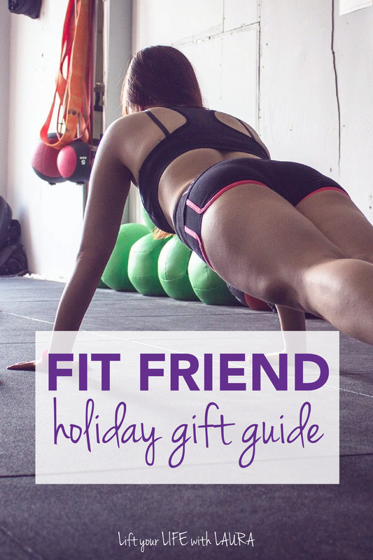 Complete list with Fit gifts for women this holiday season. Give the perfect gift to your fit friend gift ideas.