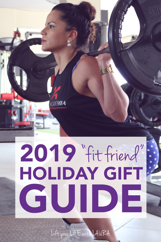 Click for gift guide for fitness lovers. Fit girl gift guide. Gifts under $100 for fit women