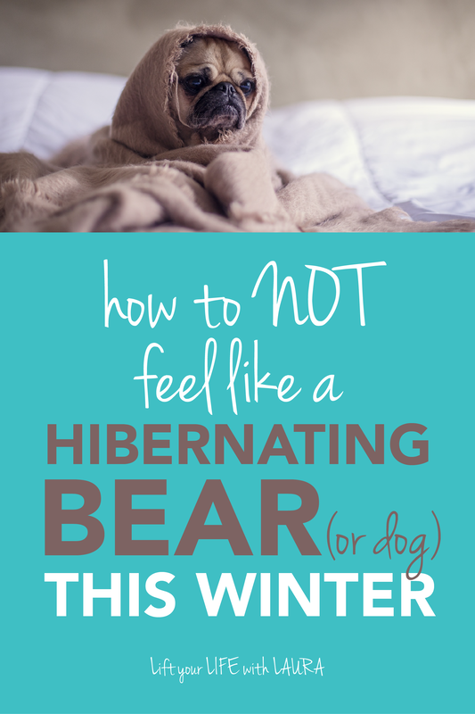 Do you have the winter blahs? Click to learn how to wake up more energized even in the dead of winter! Stop waking up tired and finish everything on your to do list!