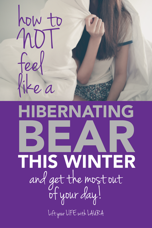Wake up early and refreshed with these tips on how to stop winter blues. Learn sleep hacks tips lifehacks! Hibernating bear funny.
