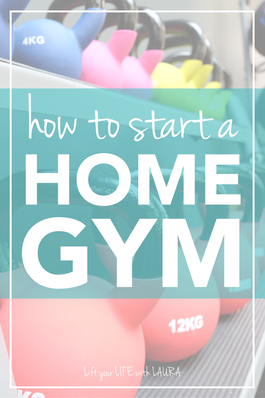Learn what cheap home gym equipment you need if you like lifting weight! Create a home gym when you like lifting weights. #liftyourlifewithlaura #homegym #weightlifting #homegym #gymlife #liftweights #workout #workoutroutine