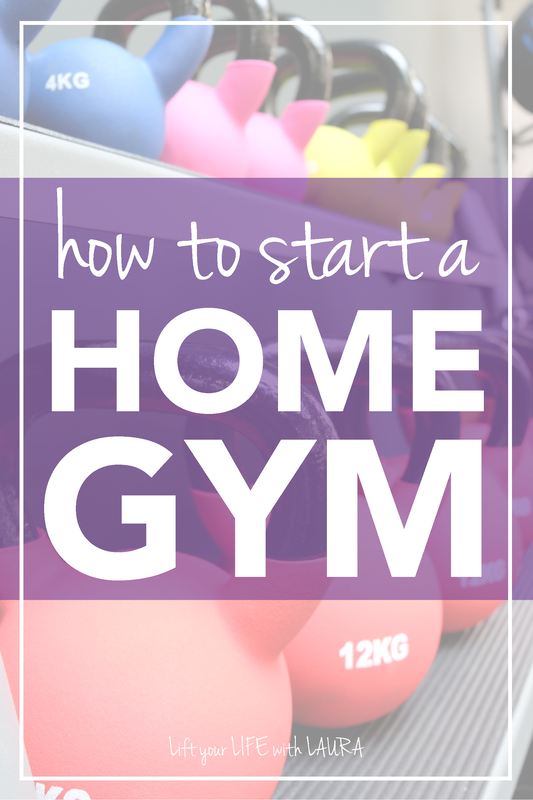 How to build a home gym when you like lifting weights. Build a home gym for less than $1,200 with these items! #liftyourlifewithlaura #weightlifting #homegym #homegyminspiration #workouttip #liftweights