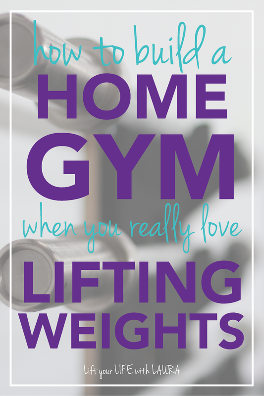 Home gym ideas weights without breaking the bank. Create a home gym when you like lifting weights. #liftyourlifewithlaura #homegym #weightlifting #homegym #gymlife #liftweights #workout #workoutroutine