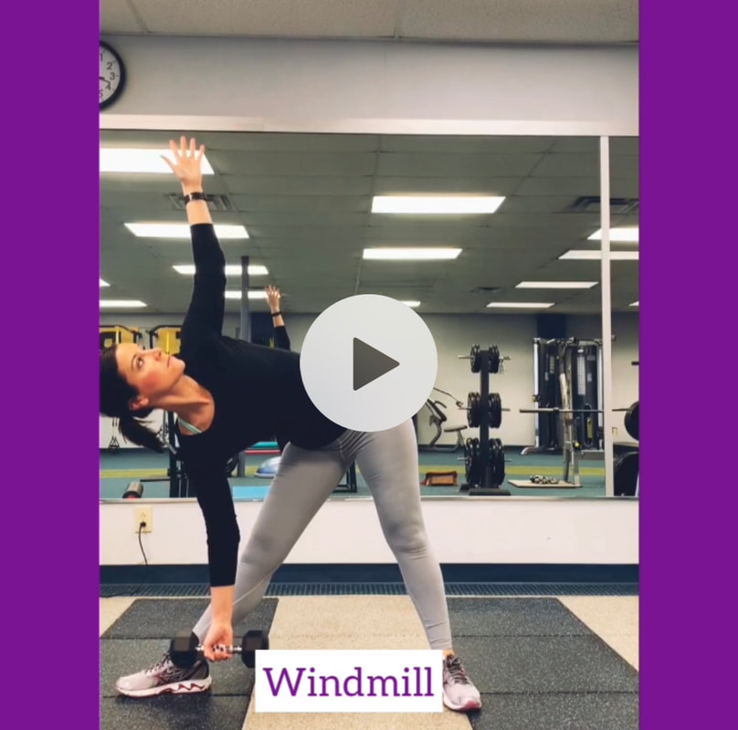 pin this video showing how to perform a windmill to strengthen your shoulders and strengthen your obliques! Lift your LIFE with LAURA