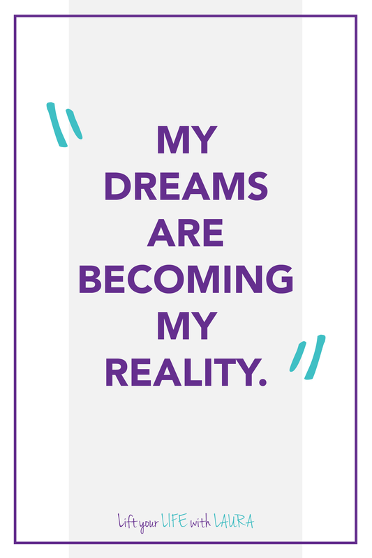Click for more positive affirmations for women to help your build confidence and boost self esteem! #liftyourlifewithlaura #positivity #postiveaffirmation #affirmation #mantra #selflove #selfcare #mentalhealth