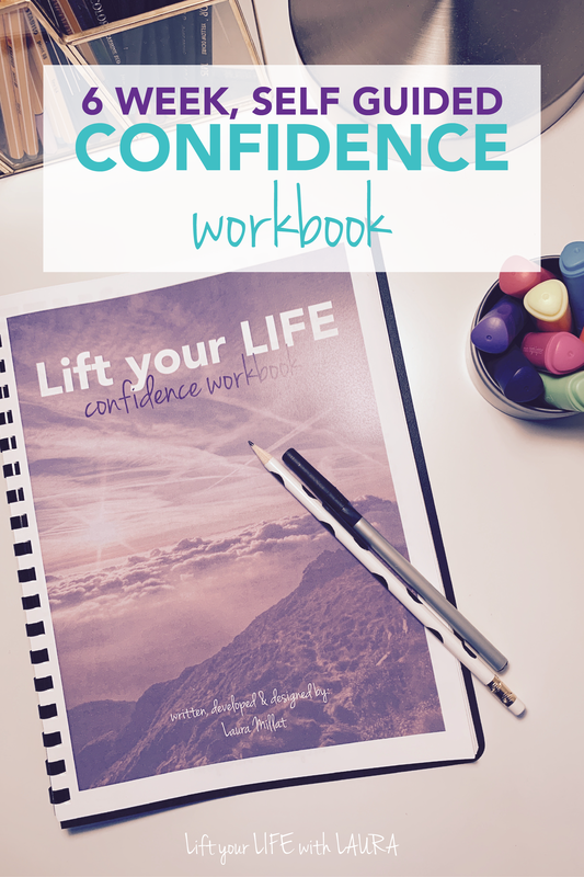 The self confidence workbook.  Learn how to gain confidence back.   #confidence 